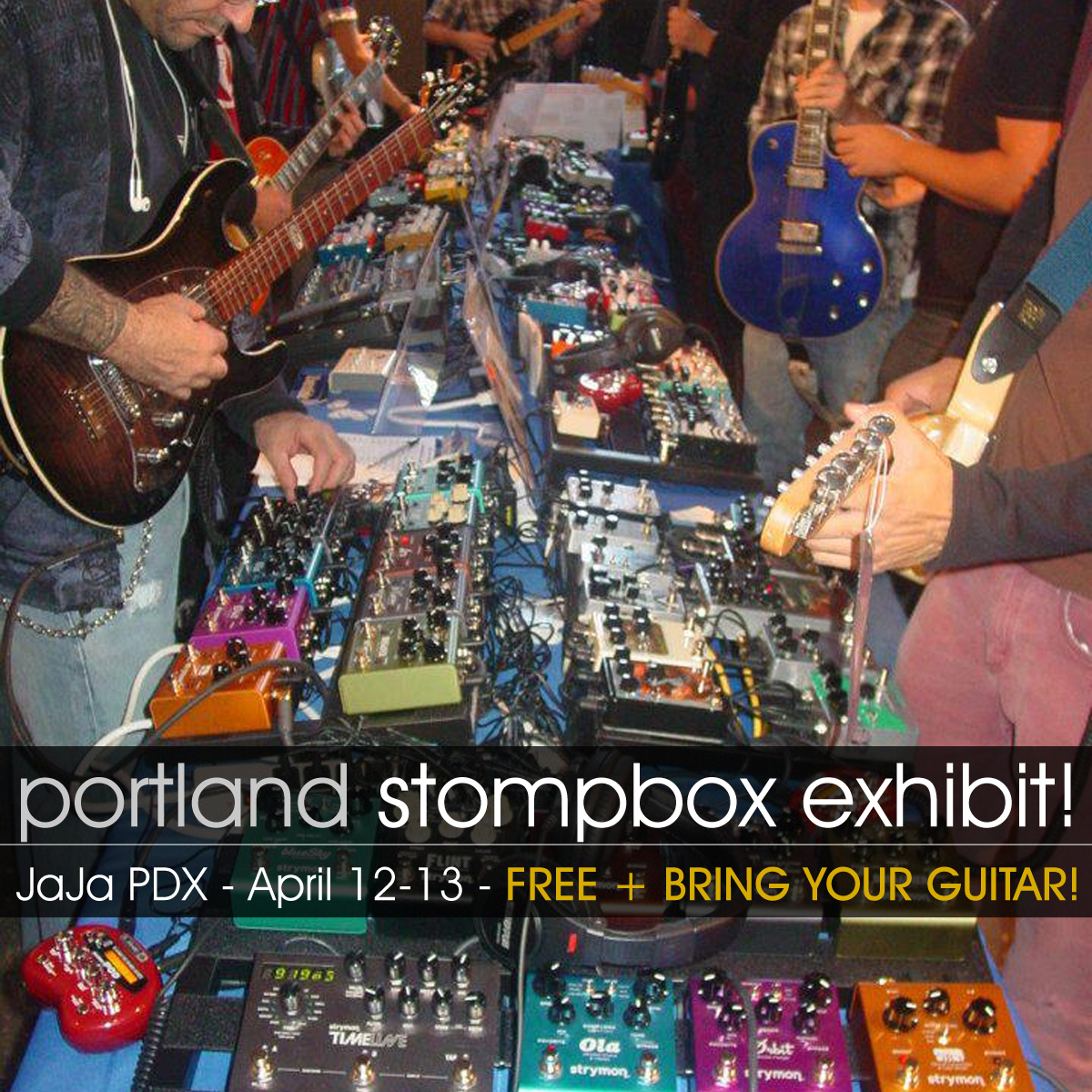 Voodoo_Lab's tweet image. THIS WEEKEND! PORTLAND, OR - Do NOT miss the Stompbox Exhibit + Delicious Audio at JaJa PDX! Demo the coolest stomps, chat with the builders, and GET DEALS ON GEAR. Hope to see you there!
delicious-audio.com/the-portland-s…