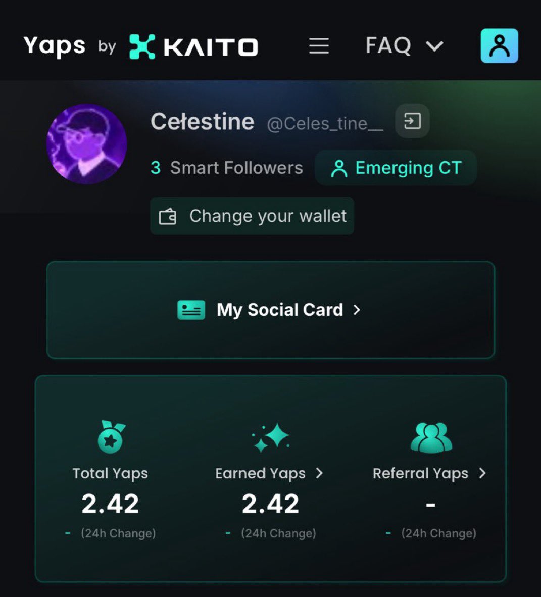 I am <a href="/KaitoAI/">Kaito AI 🌊</a> smart follower 🗽

Follow me 🤝 I will follow back everyone