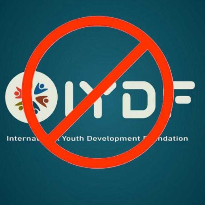 IYDF_ FOUNDATION_SCAMS tweet media