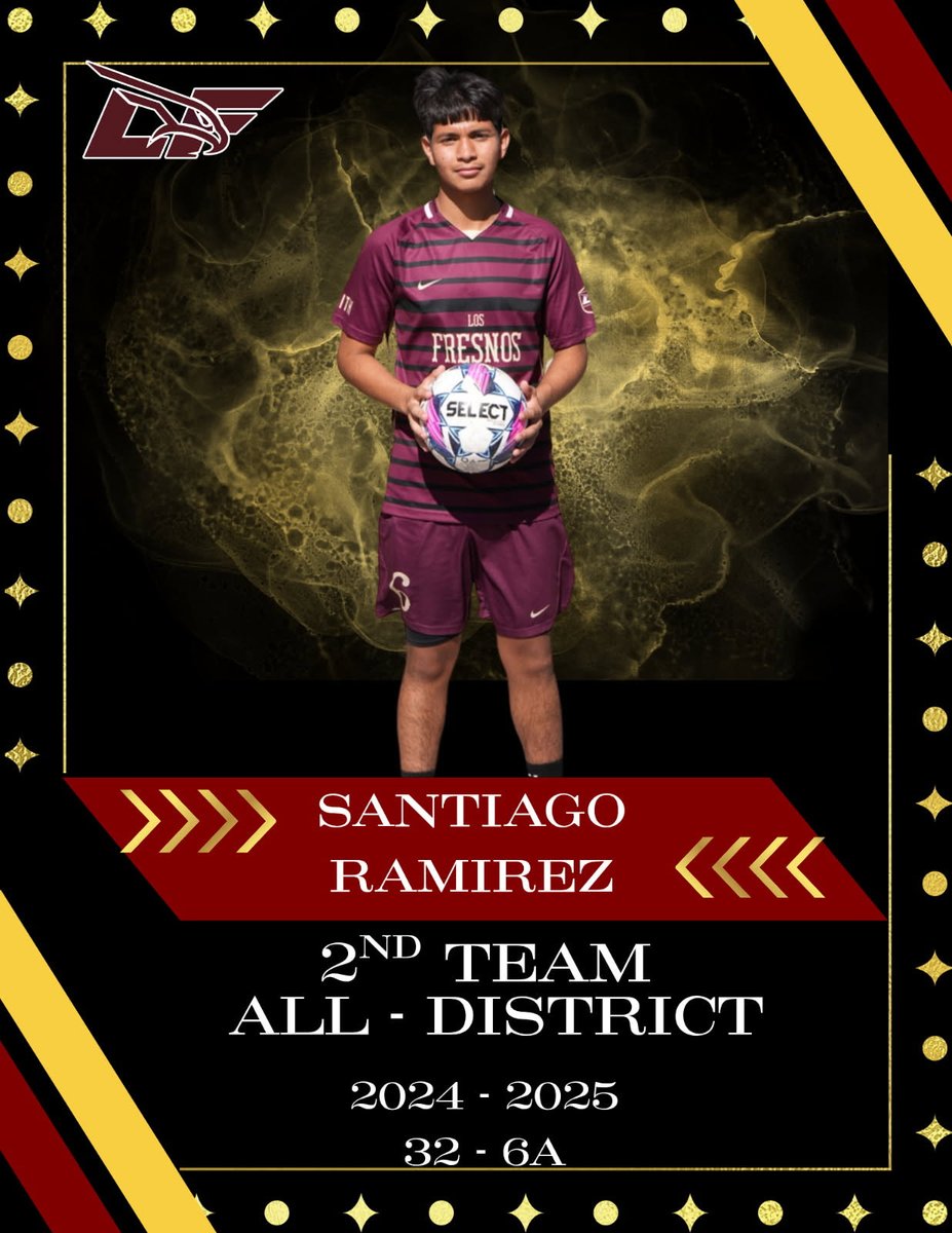 2nd Team All-District Midfielders