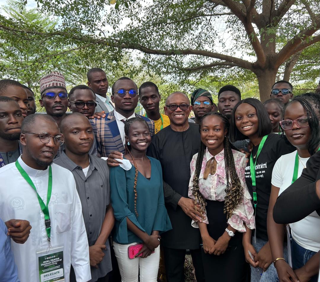 PeterObi's tweet photo. Today, I was a guest speaker at the 28th Nigerian Universities Nursing Students Association (NUNSA) Annual General Assembly, held at the University of Lagos. The theme of the conference, which was centred on "Empowering Nurses: A Catalyst for Sustainable Health Care in Africa", is both timely and essential. I took time to highlight the critical shortage of nurses in Nigeria which, I insist, should be addressed by investing in the training of more nurses to satisfy our domestic healthcare needs and have enough to export to the global community. 

Nigeria only accounts for just about 1% of the global nursing workforce, which is far below what is needed for a country of over 200 million people. This critical shortage has continued to manifest in the poor nurse-to-patient ratio in Nigeria. We currently have about a 1:1,160 nurse-to-patient ratio, far above the WHO's recommended ratio of 1:120. Irrespective of its huge population of about 1.45 billion people, India has achieved a nurse-to-patient ratio of about 1:500 and is continuously improving it by investing in the training of more nurses.

Nigeria, according to reports, needs about 1 million nurses to fill in this severe shortage. We currently have about 200,000 registered nurses and still need about 800,000 to fill the shortage. With about 400 schools and colleges of nursing in Nigeria, producing less than 15,000 nurses annually, it will take us over 50 years to end the shortage. This highlights the need for urgent actions that will aid the production of more nurses who are the bedrock of our primary health sector.

We also need to invest more in nursing internship programs to enable newly trained nurses to gain hands-on experience to function effectively in the health sector.

By so doing, we will raise an army of well-trained nurses who productively contribute to our healthcare sector.

A New Nigeria is POssible. -PO