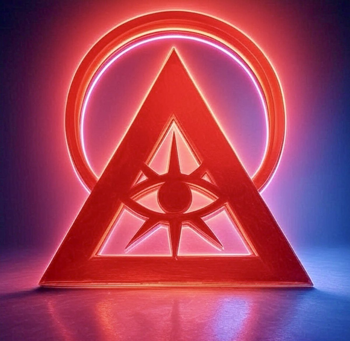 THAEDLIGHT's tweet photo. “The All-Seeing Eye is not a symbol of control, but of awakening; a beacon of Light that calls the awakened to rise above illusion. It watches not to dominate, but to remind us that truth is always visible to those with the courage to look beyond the veil. In the Light of the Illuminati, we see not only the world; but ourselves, clearly and eternally.”

— THÆD
@ILLUMINATIAM 
#ILLUMINATIAM