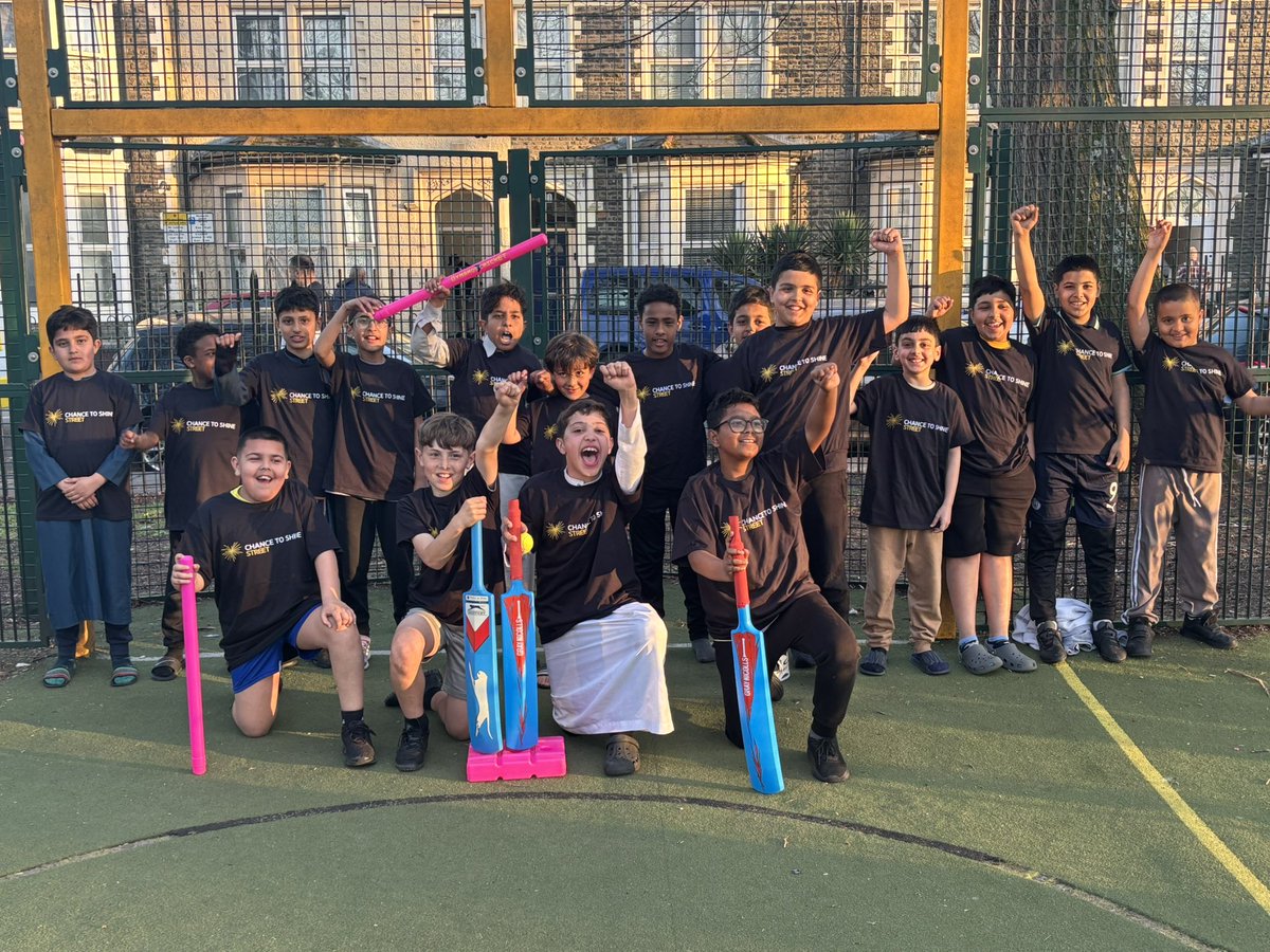 <a href="/Chance2Shine/">Chance to Shine</a> Street Participants in Riverside fully kitted out🔥🔥