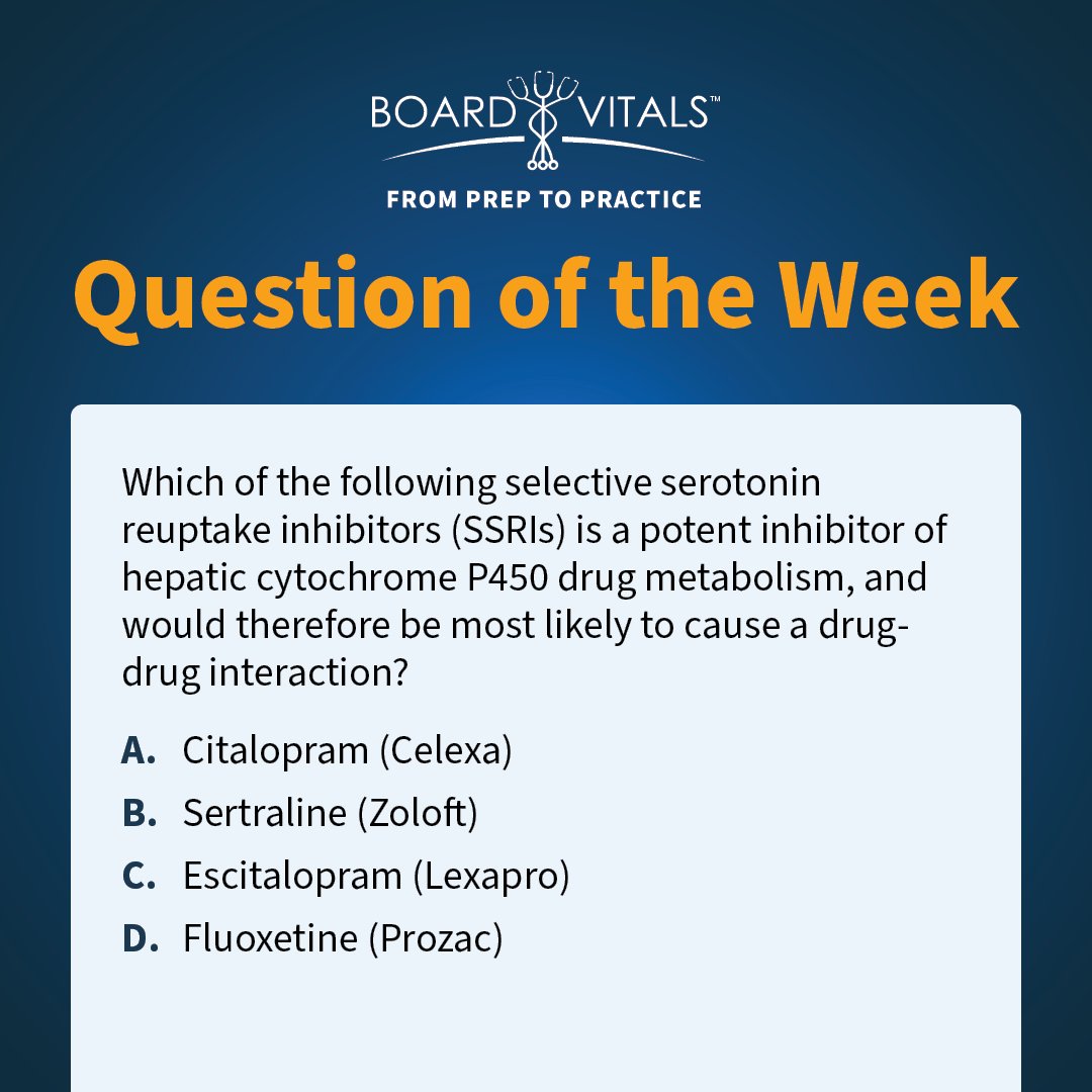 BoardVitals's tweet photo. 🚨🚨🚨 It's time for the Question of the Week! 

Leave your answer below and keep an eye out for the answer in the comments shortly. 👀 

For more board exam prep, visit https://t.co/2amZFZvc9O. 

#boardvitals #boardreview https://t.co/leZmkp8lCT