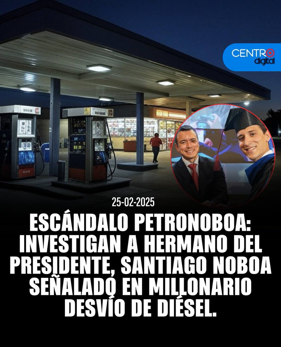 JoSe_Burb's tweet photo. La justicia en Ecuador está siendo manipulada por el gobierno para proteger a la familia Noboa. #PetroNoboa https://t.co/N8c4lt5Dod