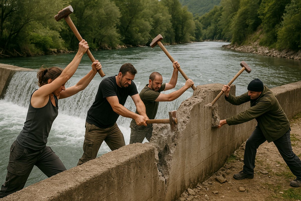 MisoDjukic's tweet photo. Centrala na Plivi i Janju neće biti!!
#stopmhe
Voda je život 🏞️ https://t.co/zv6wtLGjhX
