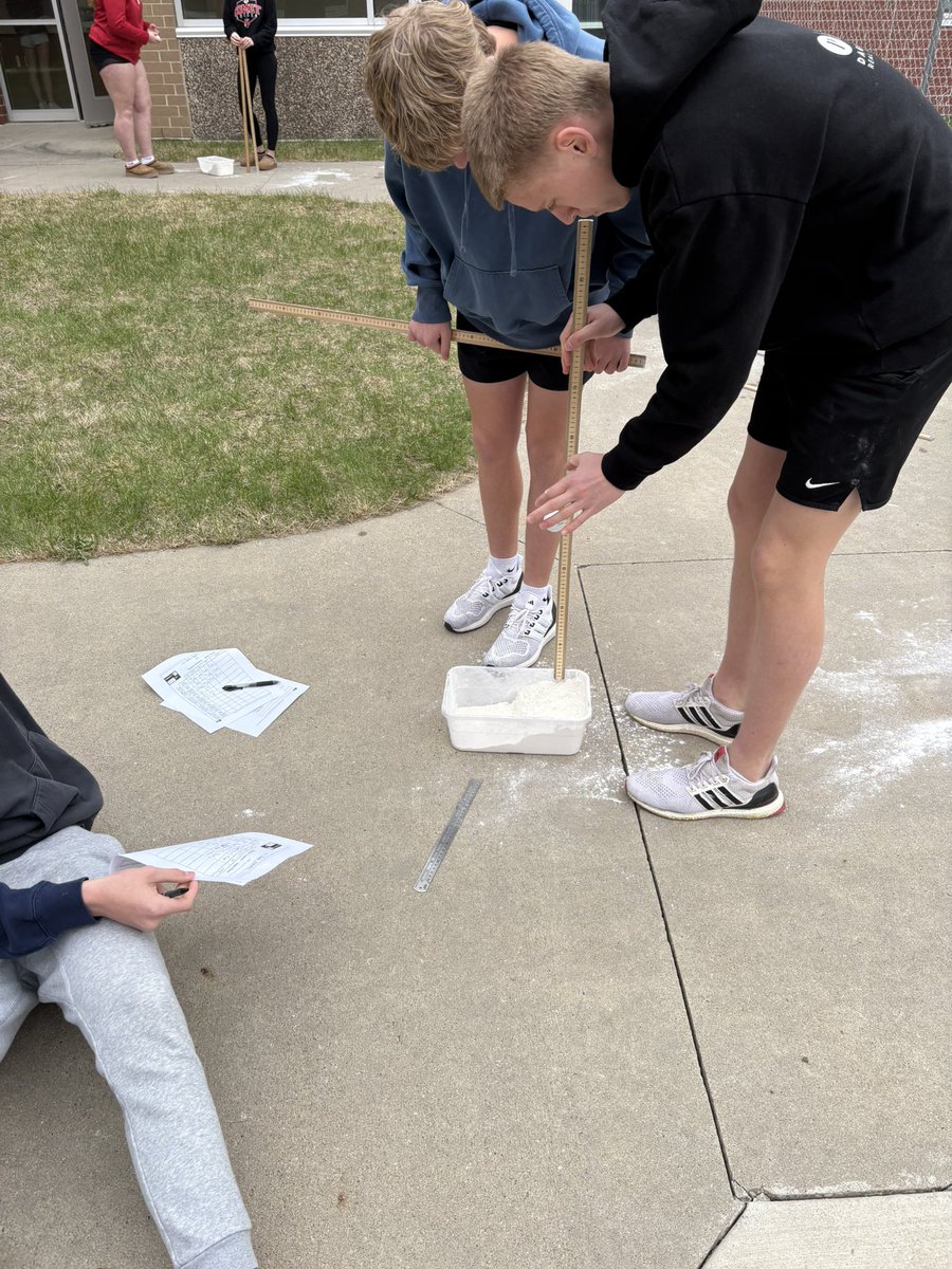 Coach_Dose's tweet photo. Craters, Collisions and Cats! Big day in the science department @NorthPolkHS @NorthPolkCSD @coachskillern https://t.co/Qv8cdmk4QP