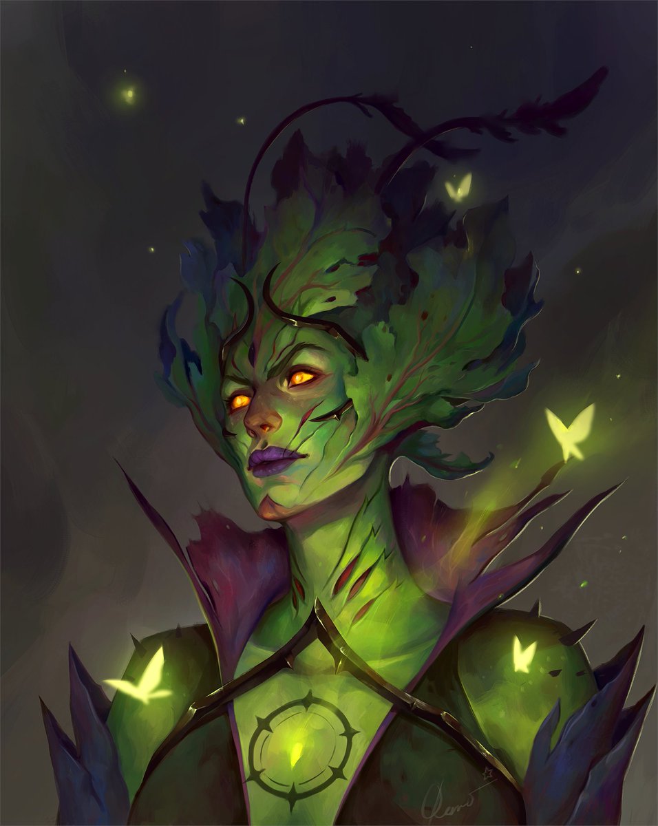 Kueshka's tweet image. It's my birthday today. And the best gift from you would be to share my art 🥰

Thank you all for sticking with me! 💚