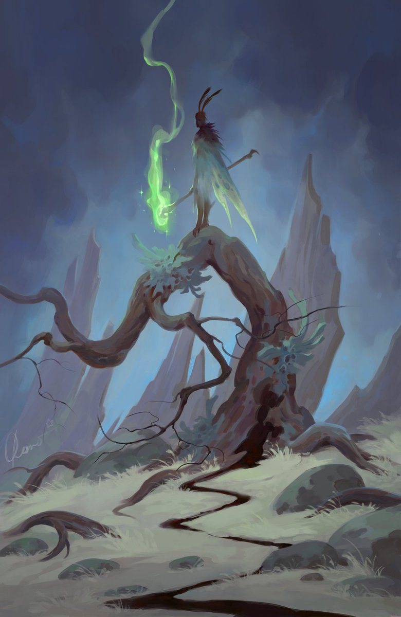 Kueshka's tweet image. It's my birthday today. And the best gift from you would be to share my art 🥰

Thank you all for sticking with me! 💚