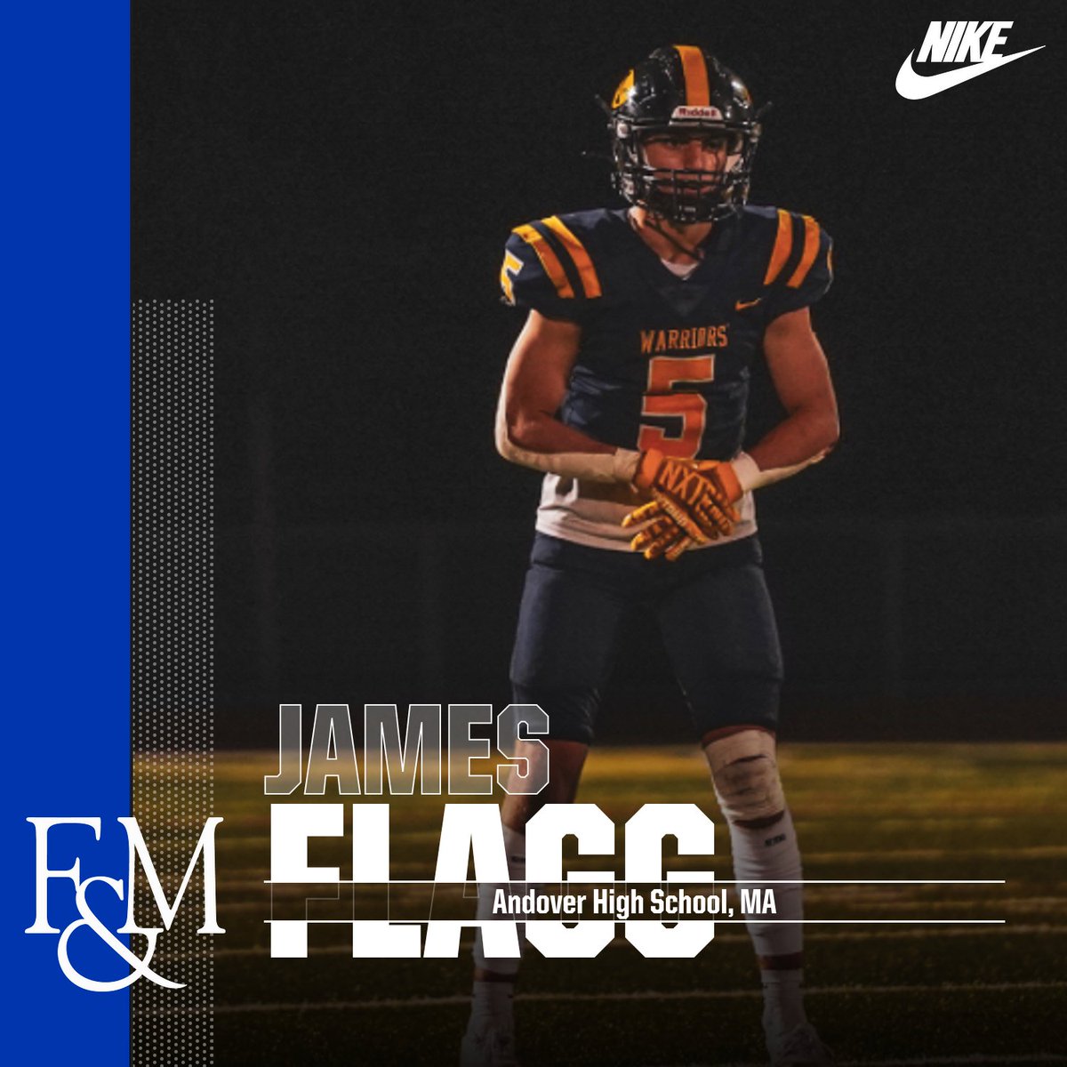 F&M Football tweet media