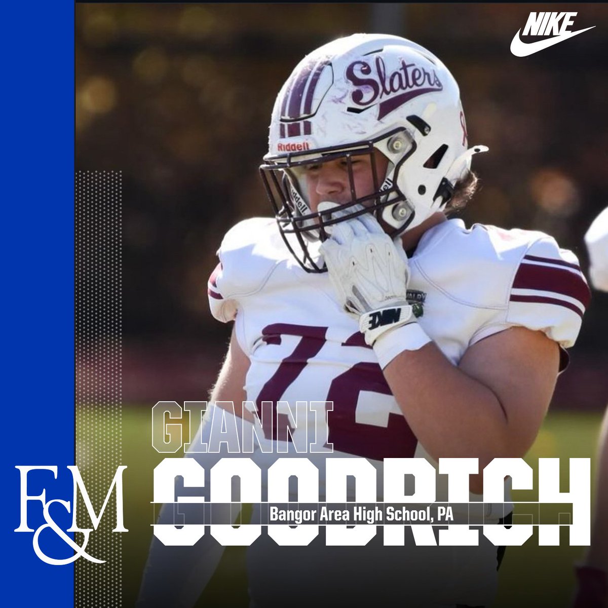 F&M Football tweet media