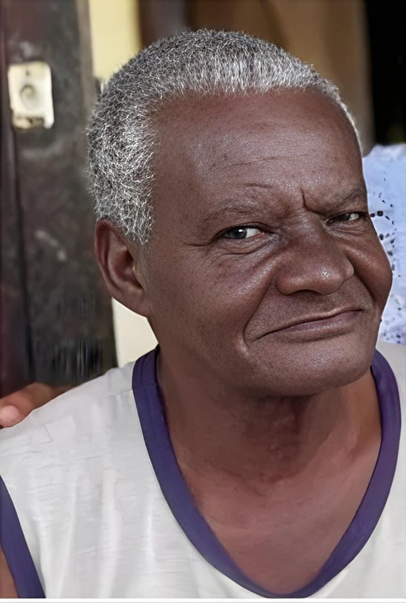 resca_media's tweet photo. 🔎 #Guadeloupe : Disparition de Julien Thenard.

Âgé de 74 ans, il a disparu depuis le 9 avril 2025.  

L'homme a quitté le CHU sans autorisation.

Il est mince, mesure 1,75 m, a des cheveux courts gris, a les yeux marron foncé.

Il portait un polo bleu à bandes, un short gris et des sandales noires.

L'homme présente des propos incohérents suite à un AVC.

Si vous avez des informations, contactez le 0590 689075, le 0690 098078 ou le 17.

[Police nationale/Resca]