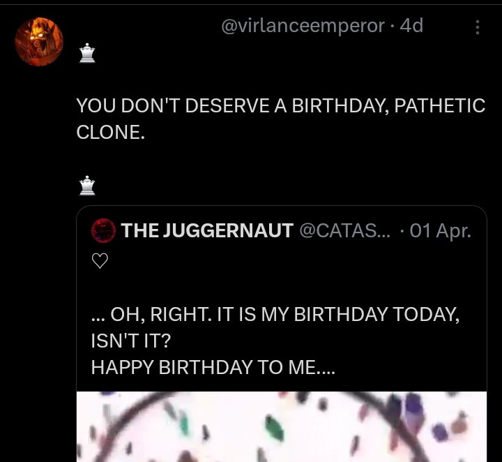 THE JUGGERNAUT (@CATASTROPHASTRO) / Posts / X