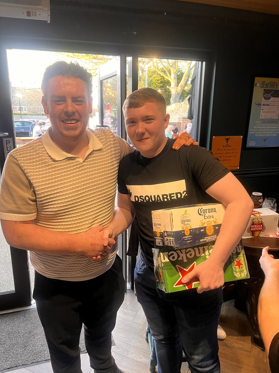 Manager and players player was awarded to Lewis Walker 🐐

#wanderers