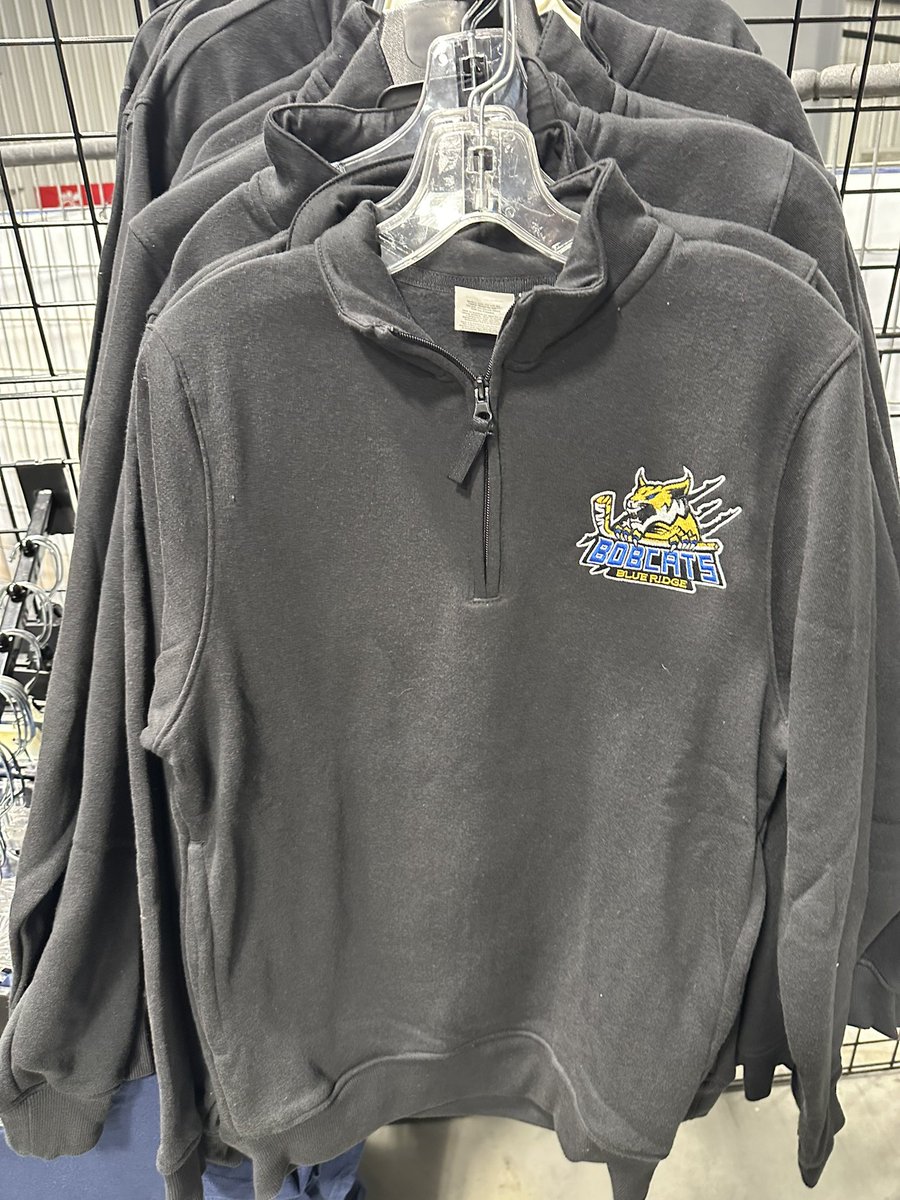 BRBobcatsHKY's tweet photo. 4 new items hot off the presses at The Den! Playoff tees, stylish new quarter-zips, spring-friendly short sleeve blueout tees, and a new high performance hat design! Stock up at this weekendโs games or at https://t.co/NcqnVDzHSa! #ClawIntoThePlayoffs #ThisIsRoarCounty #GearUp https://t.co/ywhEbIplt6