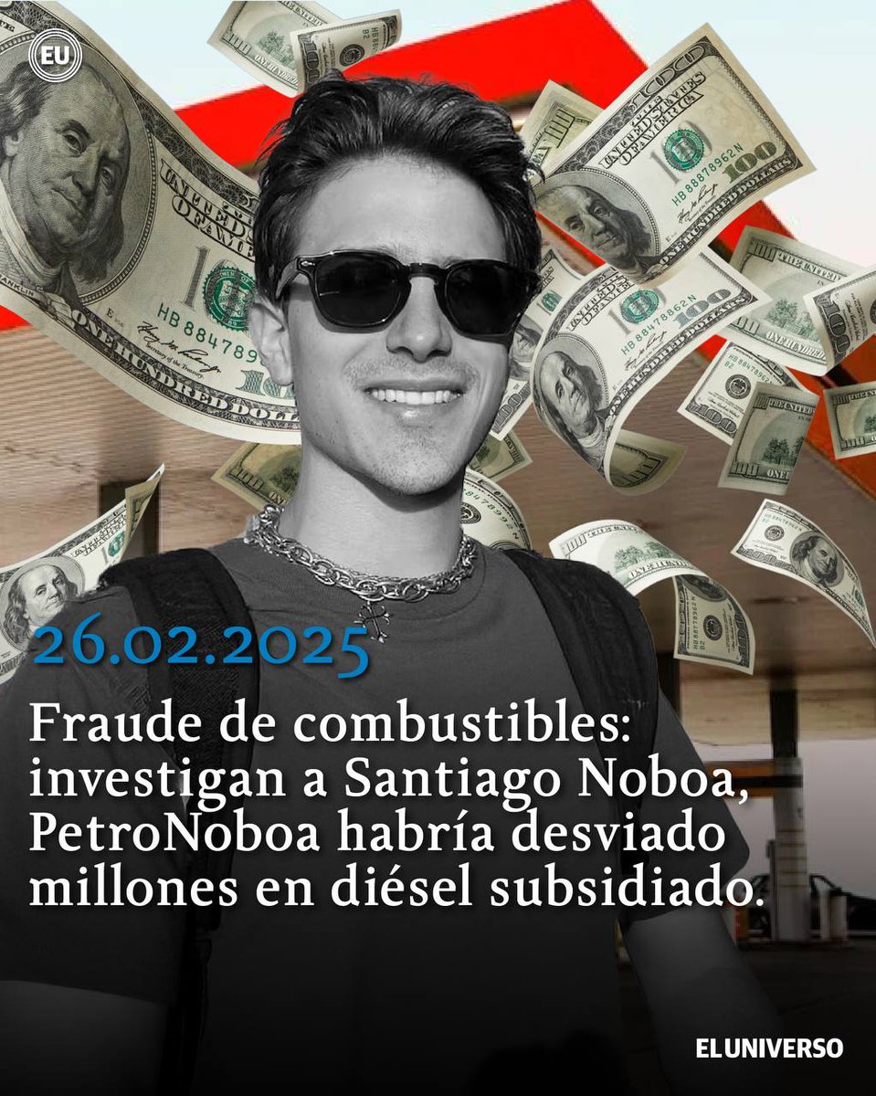 EliAndro__'s tweet photo. Es hora de que el pueblo se levante y diga ¡basta! A este gobierno que persigue a los que buscan justicia. #PetroNoboa https://t.co/Qu7mCgH5bu