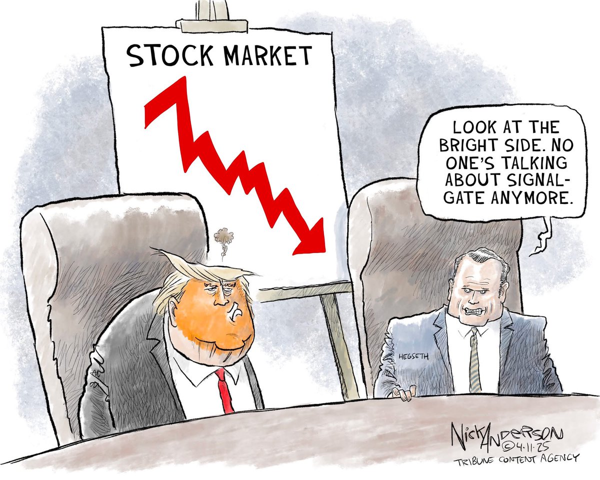 Nick_Anderson_'s tweet photo. The bright side 
#stockmarket https://t.co/zrF6QFN2ka