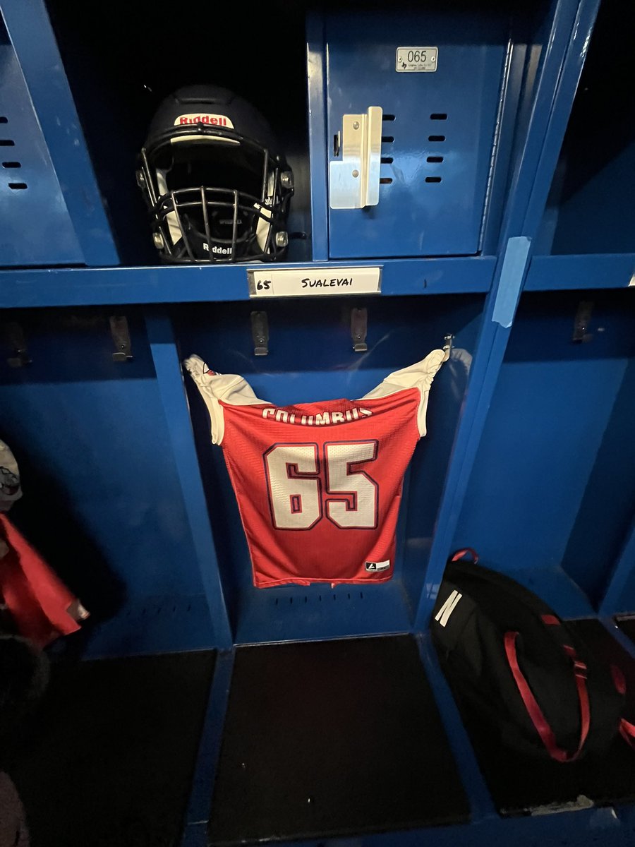 DeuceSualevai's tweet photo. Let’s get it @ColumbusFtball #AG2G #Adelante #NewChapter https://t.co/Wl2IeUn2CZ