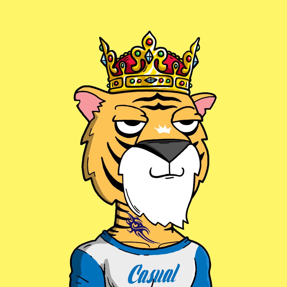 Philly (@philly_p87) on Twitter photo My first #NFT <a href="/GrouchyTigers/">Grouchy Tiger Social Club ๐ฏ๐ก๏ธ</a> Feb 19th 2022.
Art ๐ผ๏ธ is clean af ๐ค ๐
When did you buy your first and what was it๐ My first #NFT <a href="/GrouchyTigers/">Grouchy Tiger Social Club ๐ฏ๐ก๏ธ</a> Feb 19th 2022.
Art ๐ผ๏ธ is clean af ๐ค ๐
When did you buy your first and what was it๐