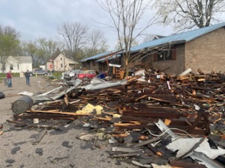The Salvation Army Indiana Division (@saindiana) on Twitter photo Our Emergency Disaster Services are on the ground in Princeton after last night's tornado. Food is available at the Princeton Corps as well as the Skate Park on E Walnut street.
Donations of water, Gatorade, and shelf-stable foods can be made at both locations.
<a href="/SalArmyMidwest/">SalArmy Central USA</a> Our Emergency Disaster Services are on the ground in Princeton after last night's tornado. Food is available at the Princeton Corps as well as the Skate Park on E Walnut street.
Donations of water, Gatorade, and shelf-stable foods can be made at both locations.
<a href="/SalArmyMidwest/">SalArmy Central USA</a>