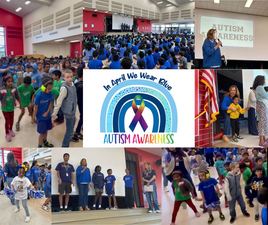 Today, we welcomed a special guest for Autism Awareness Month—Naveen, son of our GT teacher, Mrs. Jennings. 💙 He spoke from the heart, helping students understand life through the lens of autism.

Thank you, Naveen and the Jennings family, for helping us grow!
