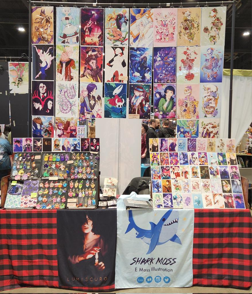 emossillustrate's tweet photo. At C2E2 this weekend with @lumiscuro. Artist Alley table H-16, come say hi! https://t.co/reQ3WURujF