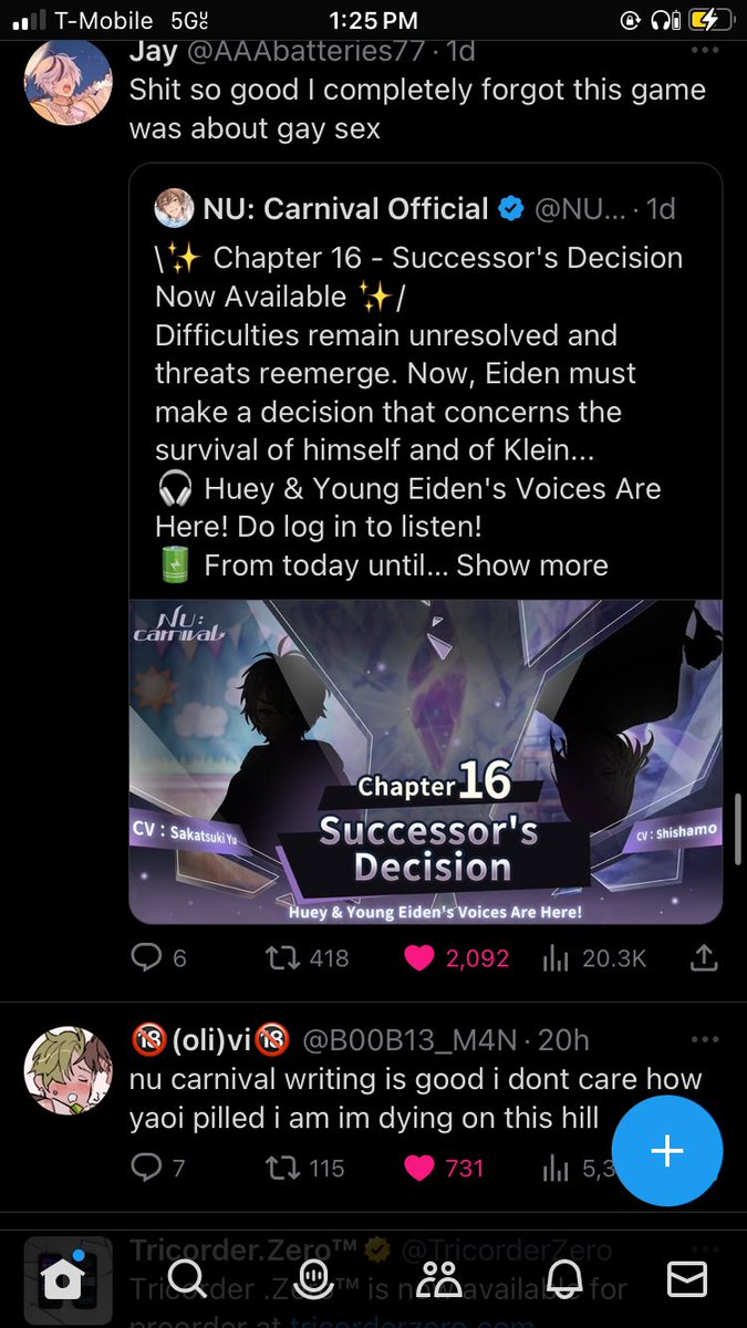 Tl is in shambles and so am i