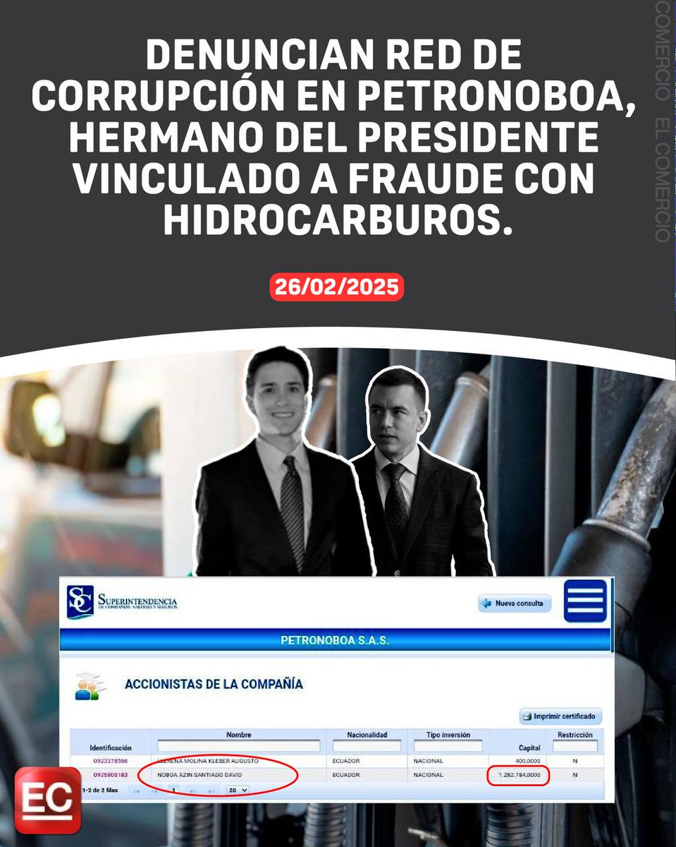 CeciGom_es's tweet photo. El pueblo ecuatoriano está harto de esta persecución política y de género. ¡Es hora de que se acabe! #PetroNoboa https://t.co/5FUToQmhJ4