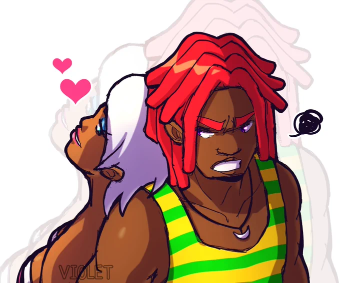 Quickly redrew this now that I can draw humans better lol 