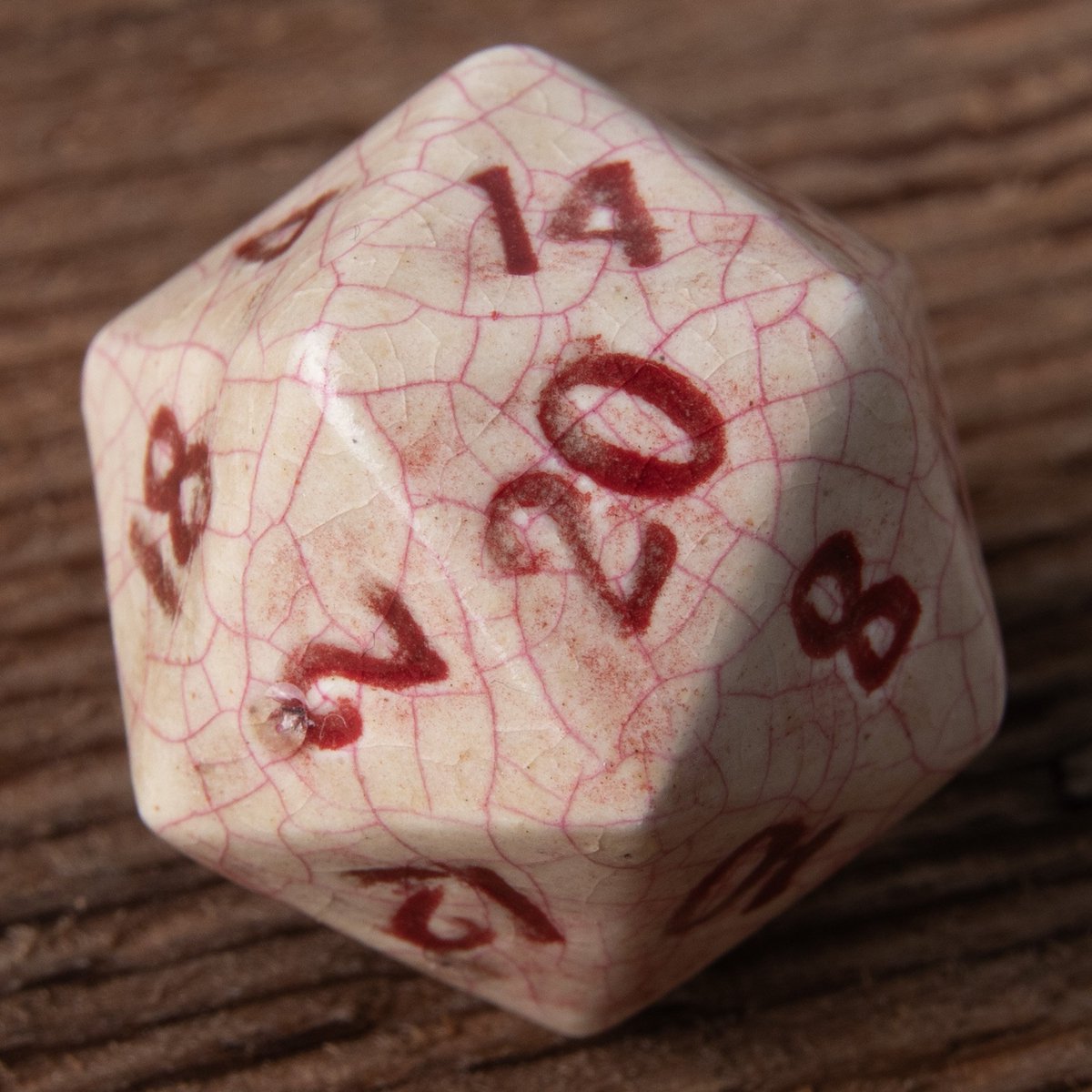 ClayWarforge's tweet photo. Yinz have been asking for single D20s, so your gonna get single D20s. Available May 2nd at 6pm EST. 

#d20 #ttrpg #dnd #dice https://t.co/cd3JOFWuxJ