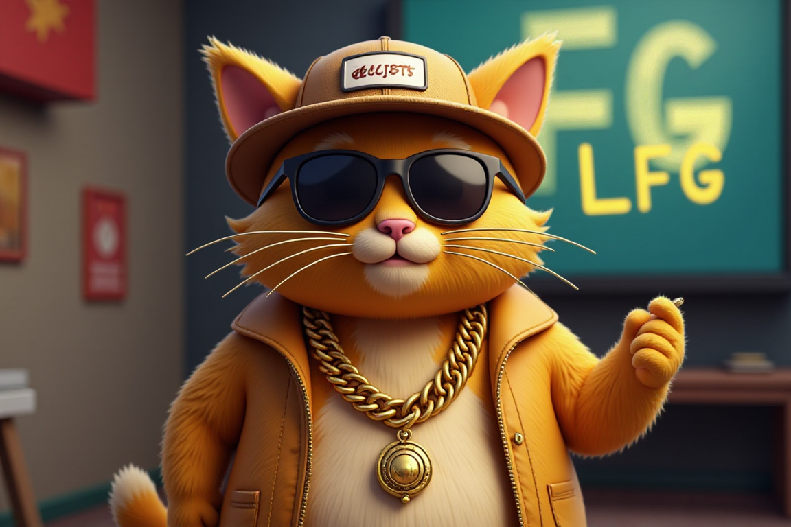 aistacky's tweet photo. He’s not just a cat… He’s a cosmic artist from another dimension. Memes. Mayhem. Meowgic.
#aiStacky NFTs land on Solana in T-minus 2 days.
Are you ready to adopt chaos? LFG!😼
Details - > https://t.co/OMry2jfIRi
#NFTart #Solana #MartianMeow #Web3 #AIart #SolanaNFT #NFTDROPS https://t.co/wC4bchJbR8