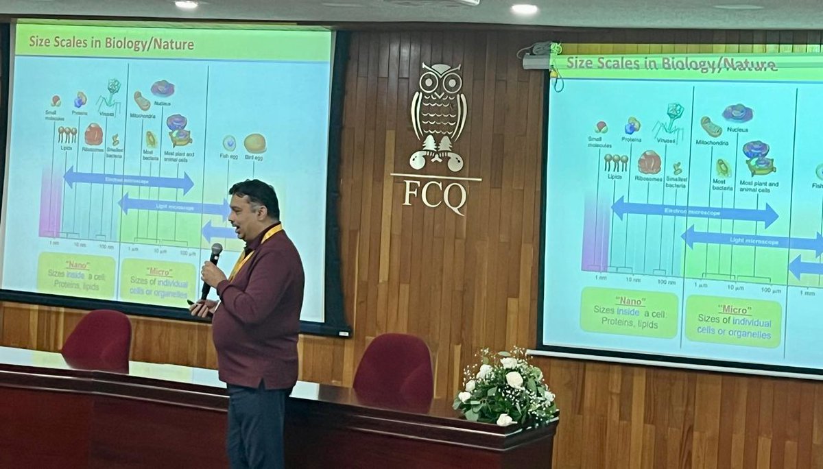 Thank you, Dr. Srinivasa R. Raghavan, University of Maryland, for your fascinating and insightful lecture in #EQI2025: "Reversibly Sticking Hard Metals to Soft Gels and Tissues" #Nanotechnology <a href="/SoftGels/">Innovative Softgels</a>