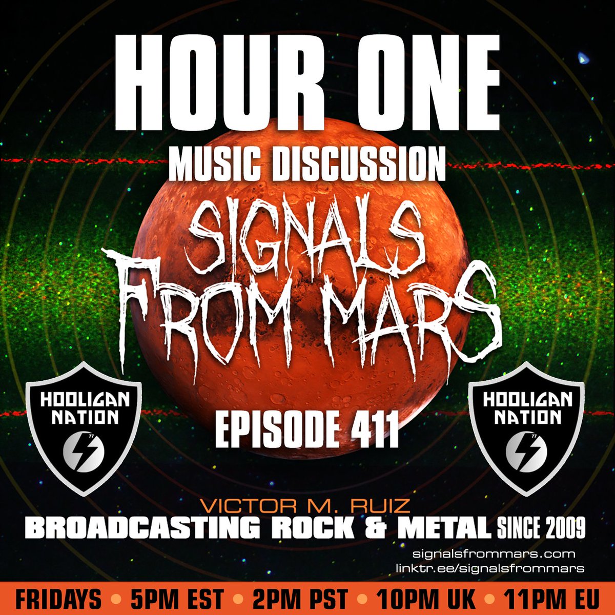 MarsAries2005's tweet image. 🎙New Episode | Signals From Mars | Ep 411: Hooligan Nation
Victor + Tony Scinto dive into KISS fandom, podcasting culture, and rock legacy.
🎧 Listen or watch: signalsfrommars.com/signals-from-m…
#SignalsFromMars #HooliganNation #RockTalk #KISSFans