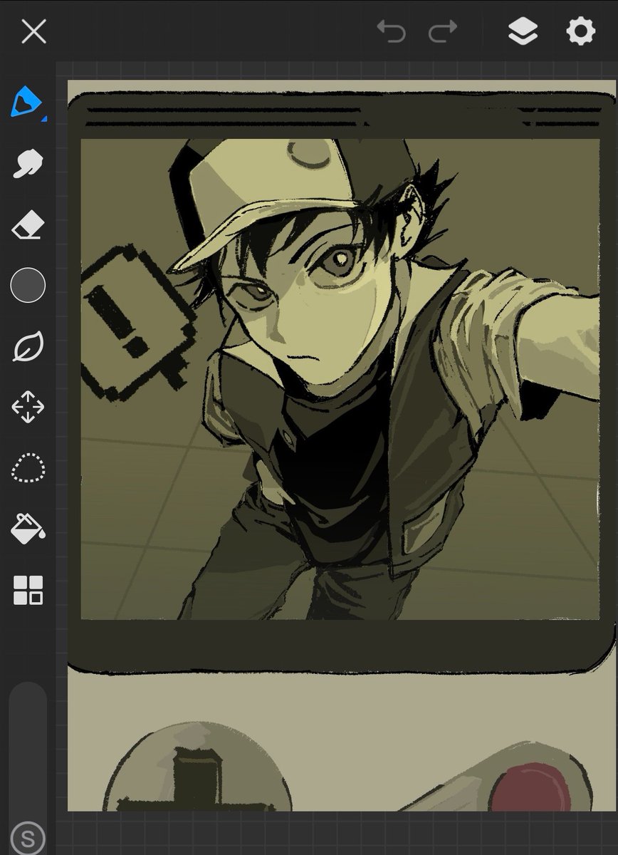 Tangi_ver's tweet image. finger doodle...