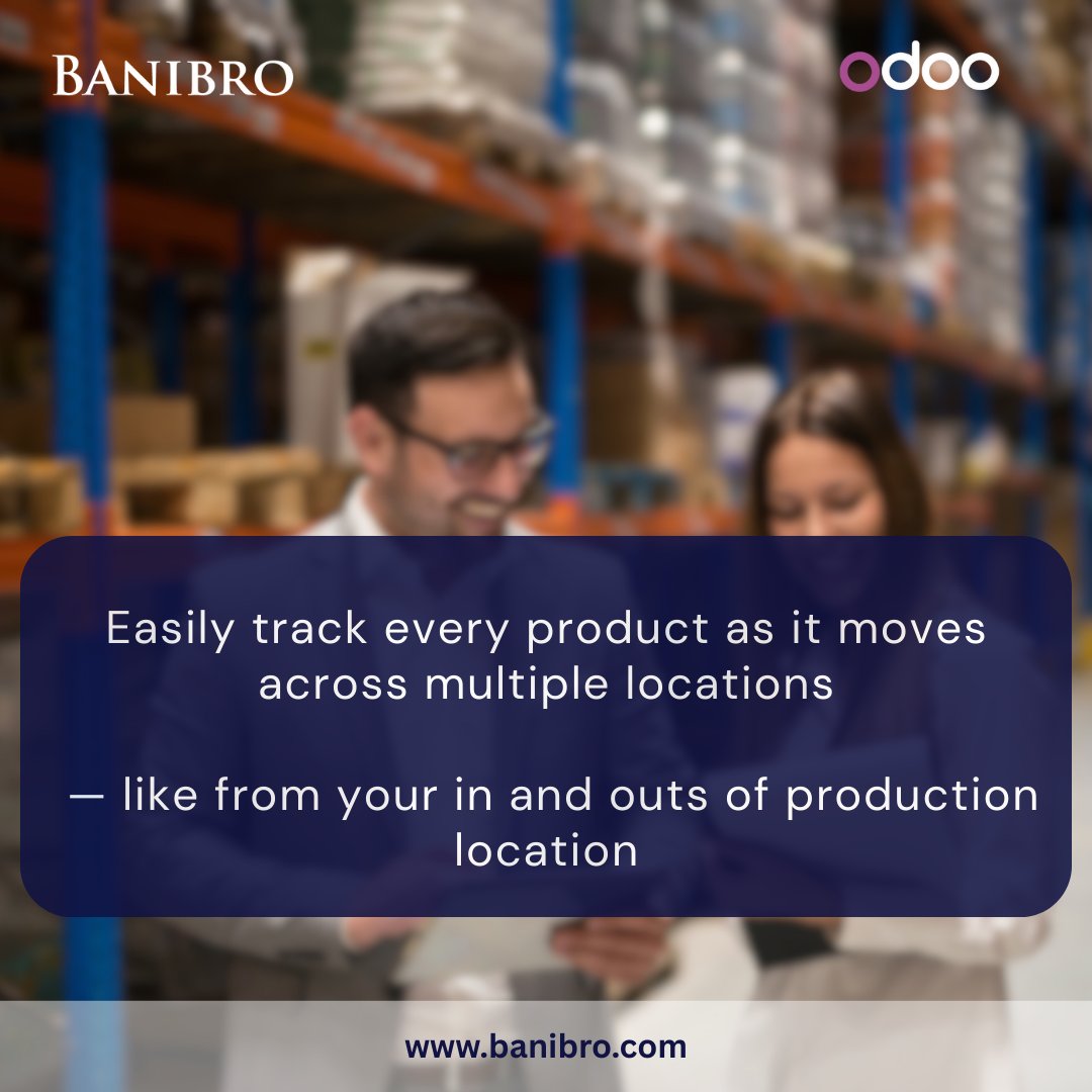 BanibroIT's tweet photo. Want full control of your stock movement?

✅ Try our Custom Odoo Stock Traceability Report!

📦 Track product flow across all locations
📊 See real-time opening/closing stock

Streamline your inventory now!

#Odoo #Inventory #ERP #BusinessTools #odoomanufacturing #customodooerp https://t.co/Z9U5PFDXYU