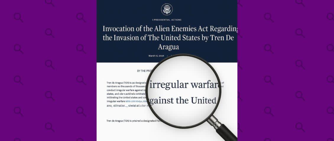 #Factchequeado Expertos desmienten falsas narrativas de Trump sobre el Tren de Aragua

telocuentonews.com/expertos-desmi…