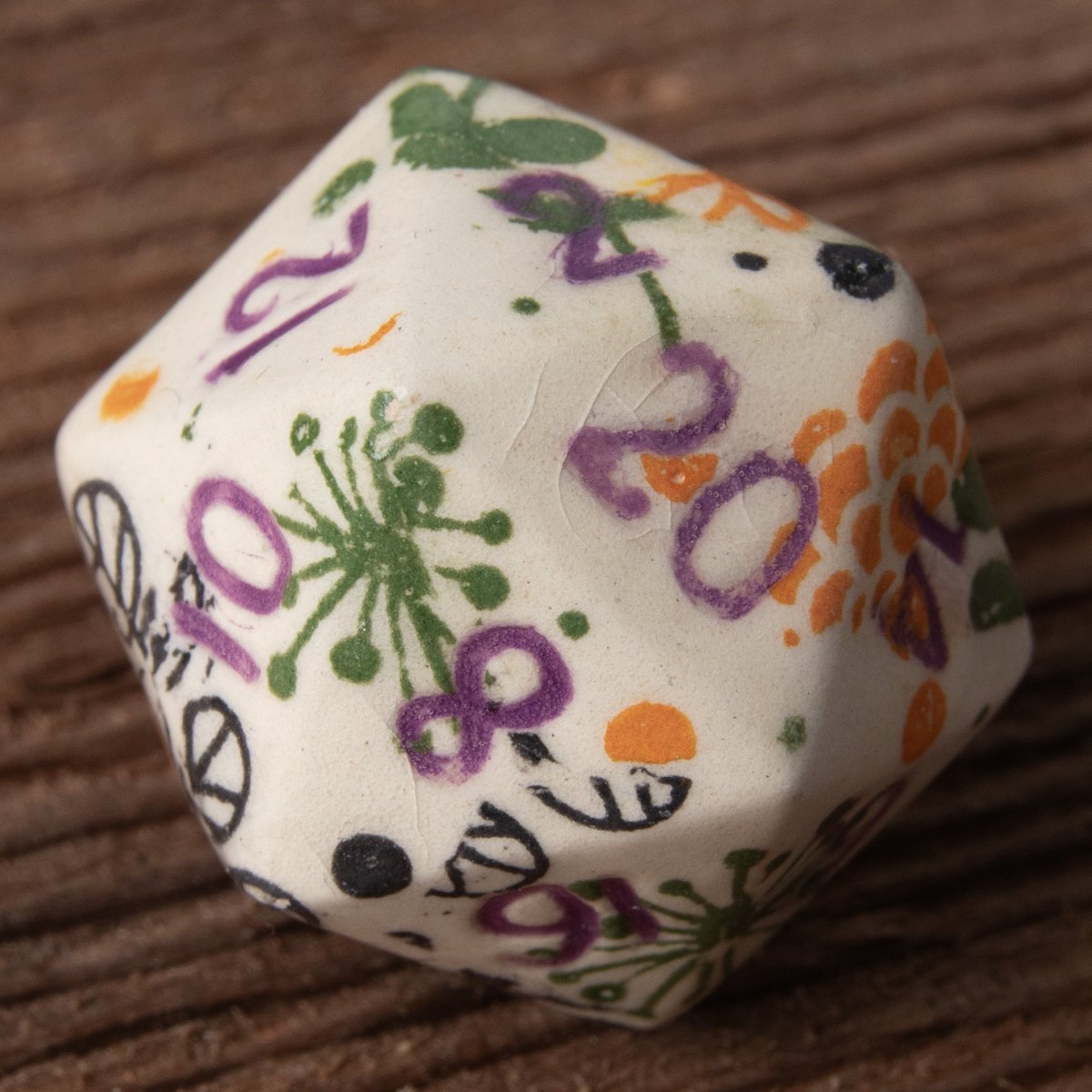 ClayWarforge's tweet photo. Yinz have been asking for single D20s, so your gonna get single D20s. Available May 2nd at 6pm EST. 

#d20 #ttrpg #dnd #dice https://t.co/cd3JOFWuxJ