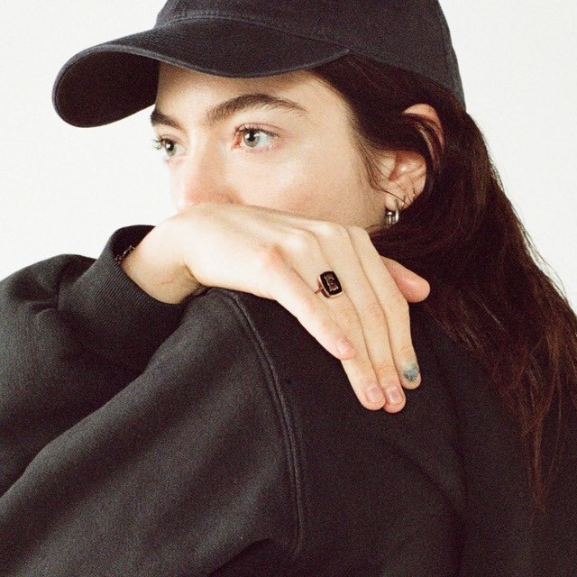 Lorde stuns in new photo.