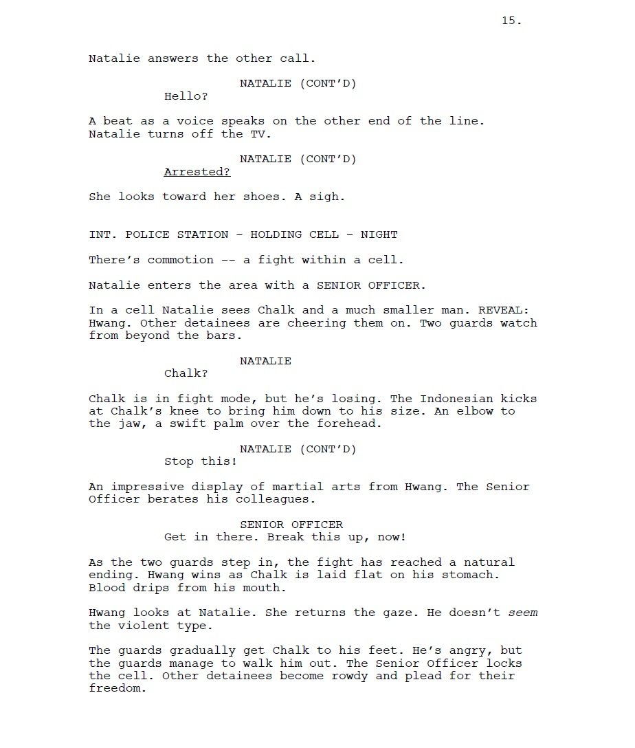 farook112's tweet image. #FunPageFriday

SAVING GLORY: family/action feature.
The daughter of a failing Pro Wrestling tycoon worries that her dad will sell the family business. She recruits a martial artist in order to boost ratings.

#Screenwriting #Screenwriter #Hollywood #Movie #Film