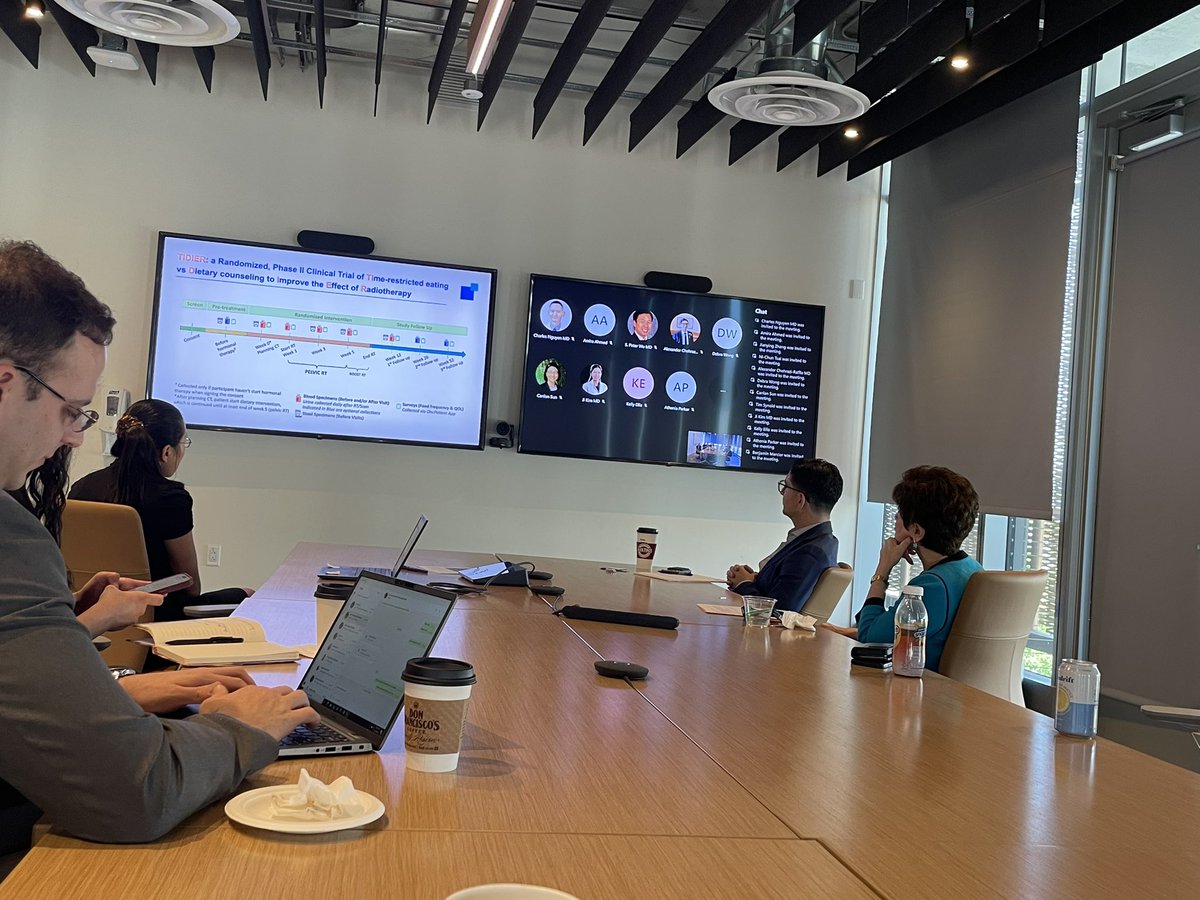 Sumanta K. Pal, MD, FASCO (@montypal) on Twitter photo Best talk I have been to all year was right here at <a href="/cityofhope/">City of Hope</a> at our GU retreat (organized by <a href="/arafflemd/">Alex Chehrazi-Raffle, MD</a>). <a href="/yunroseli/">Yun Rose Li</a> <a href="/COH_RadOnc/">City of Hope - Department of Radiation Oncology</a> just delivered a tour de force highlighting her work in #prostatecancer w <a href="/TDorffOnc/">Tanya Dorff</a> et al focused on fasting interventions & other metabolic Best talk I have been to all year was right here at <a href="/cityofhope/">City of Hope</a> at our GU retreat (organized by <a href="/arafflemd/">Alex Chehrazi-Raffle, MD</a>). <a href="/yunroseli/">Yun Rose Li</a> <a href="/COH_RadOnc/">City of Hope - Department of Radiation Oncology</a> just delivered a tour de force highlighting her work in #prostatecancer w <a href="/TDorffOnc/">Tanya Dorff</a> et al focused on fasting interventions & other metabolic