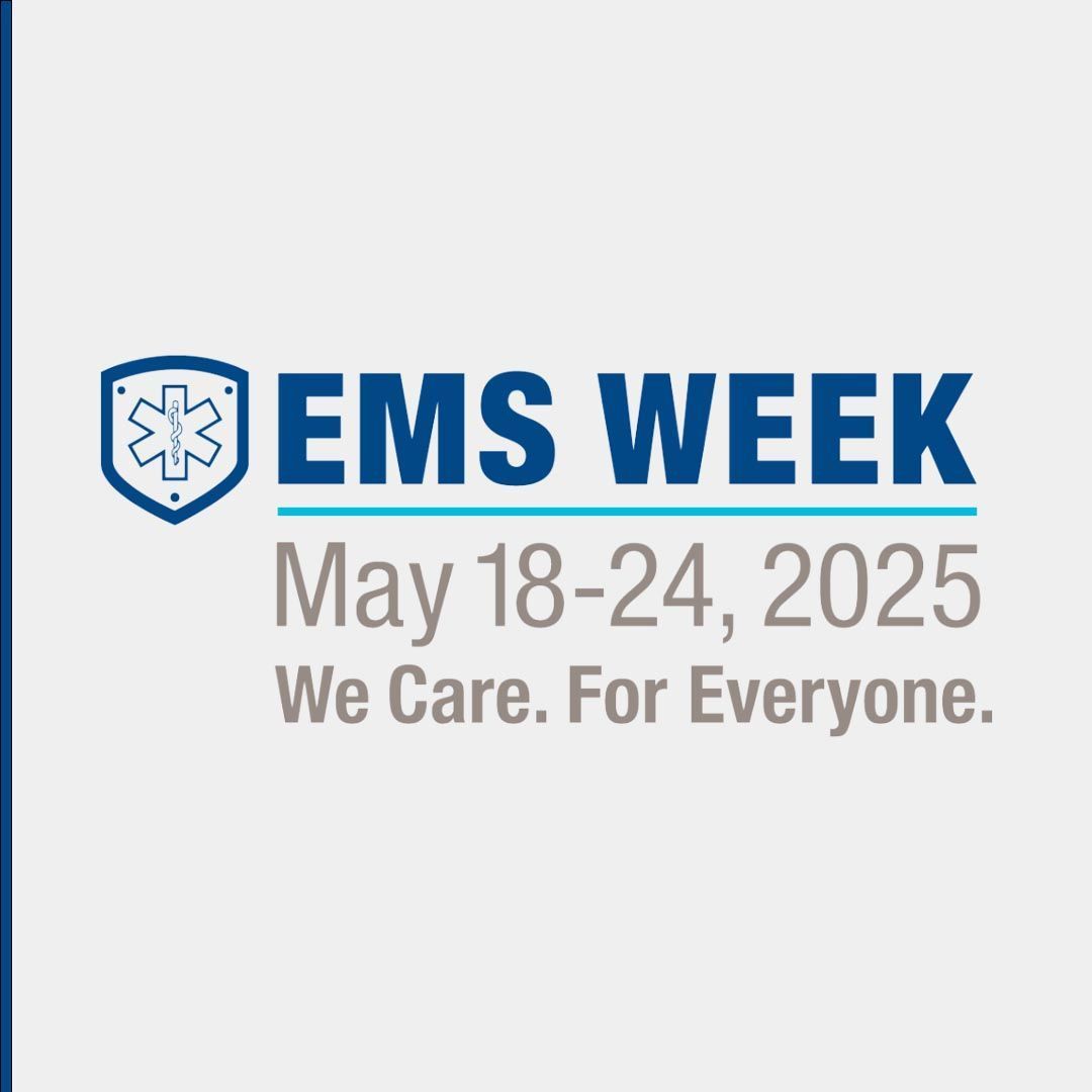 ACEP and NAEMT have announced EMS Week 2025, May 18-24, with the theme 'We Care. For Everyone.' Join us in recognizing the vital role of EMS professionals in our communities! Read the full press release: buff.ly/mmt8ncR

#EMSweek #EMSstrong