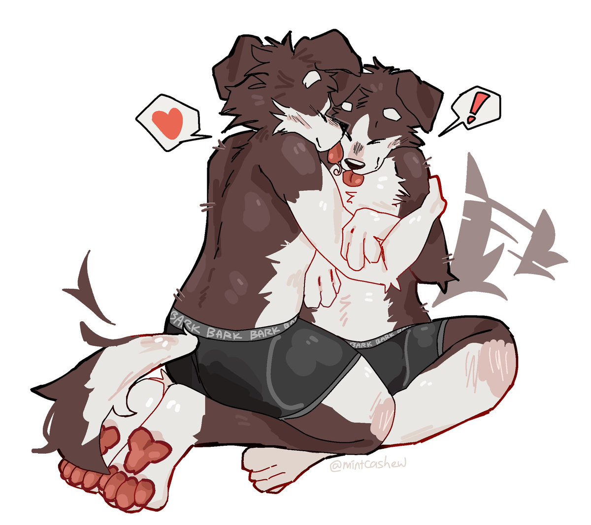 MintCashew's tweet photo. puppers https://t.co/alYG6104Ah