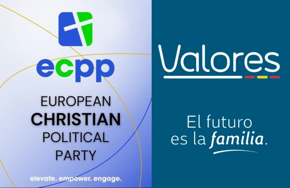 alfonsojgaldon's tweet photo. Es un honor estar en el Partido Político Cristiano Europeo @ecpp_eu .
@valores_espana seguirá defendiendo la Verdad que otros quieren ocultar. https://t.co/8TBd1Ls63n
