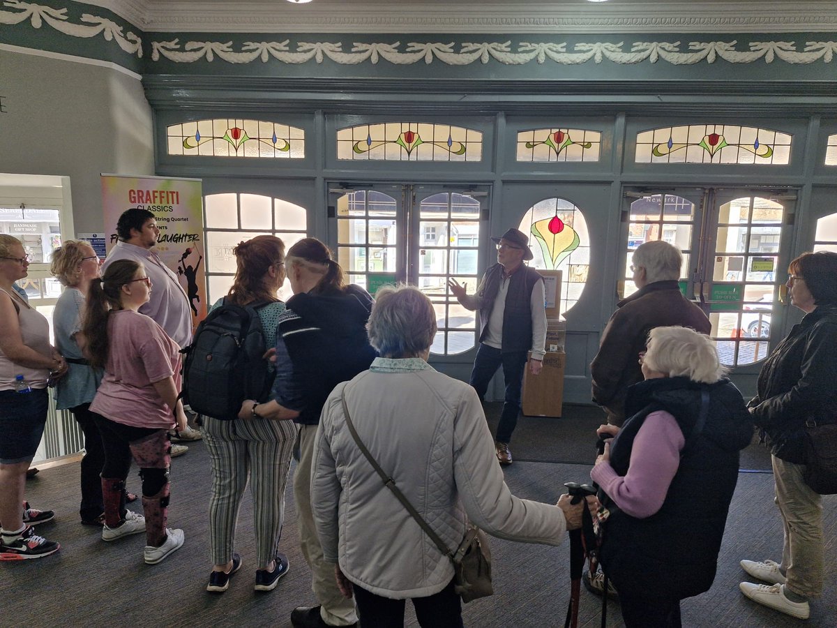 🌟 Join the Town Tour - Newark Through Time! 🏰

Explore Newark's rich history from Anglo Saxon to Victorian eras with our expert guide. Meet at the National Civil War Centre front desk by 12:55 PM. Don't miss out! 🚶‍♂️✨

#NewarkHistory #TownTour #DiscoverNewark