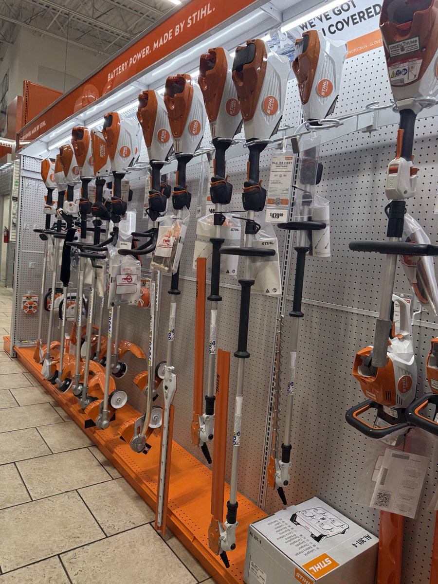 GreenThumbMower's tweet photo. 🎉 Celebrate 50 years with us! 🎉 Our Stihl equipment is in stock and on sale for our Anniversary Show and Sale! Don't miss out on amazing deals until April 11. Get your gear now! 🚀
 #Stihl #AnniversarySale #GardenTools #OutdoorAdventure https://t.co/BmAQBeYezJ