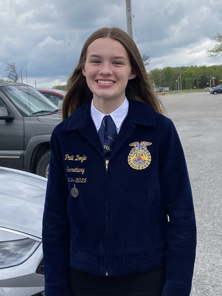 PageHighFFA's tweet photo. Application ✅
Knowledge exam ✅
Interview ✅

Good Luck to our Regional Officer candidate, Paili!
She has completed all of the components and we find out results at Regional Banquet on May 6th. 

#wcsccte #middletnffa #phs #phtid https://t.co/KFF3THVGf6