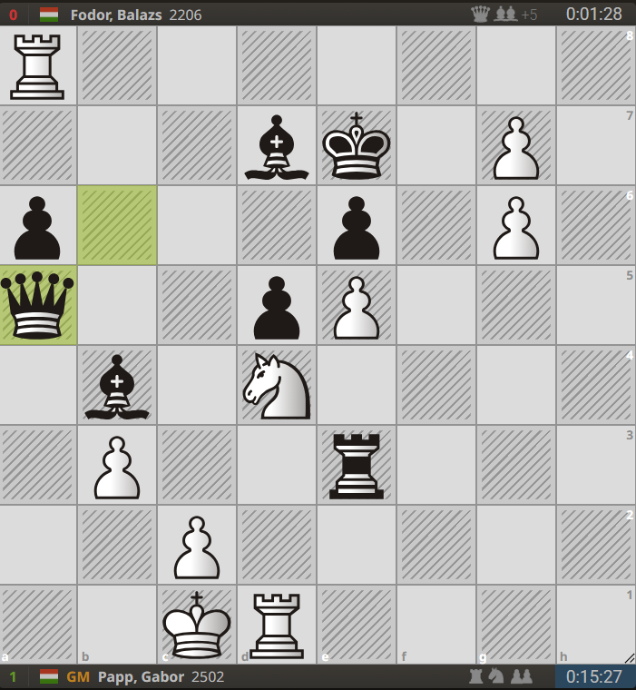 OH Yes! White to move...not often this occurs! #Chess #Tactics #ReykjavikOpen