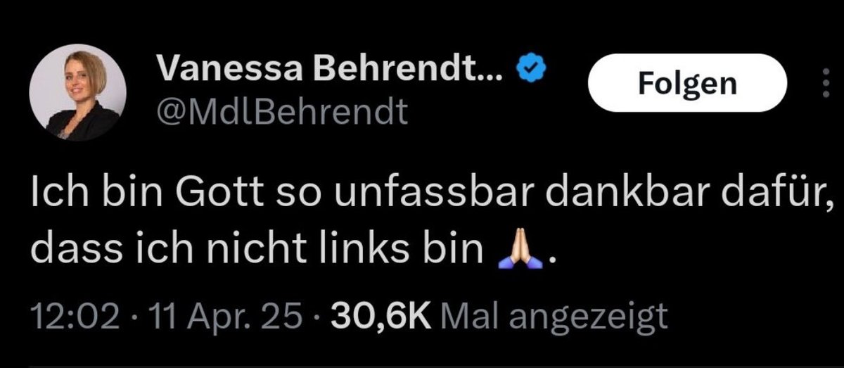 🙏Ich bin Gott:in so unfassbar dankbar dafür, das ich keine AFD-Wählerin bin🙏✝️