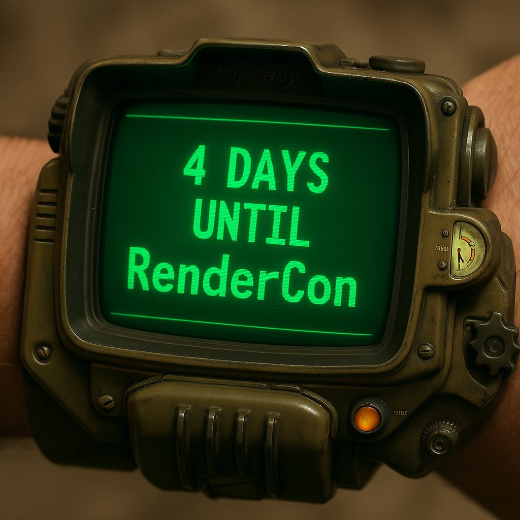 TacticalRNDR's tweet image. #RenderCon @rendernetwork $RENDER