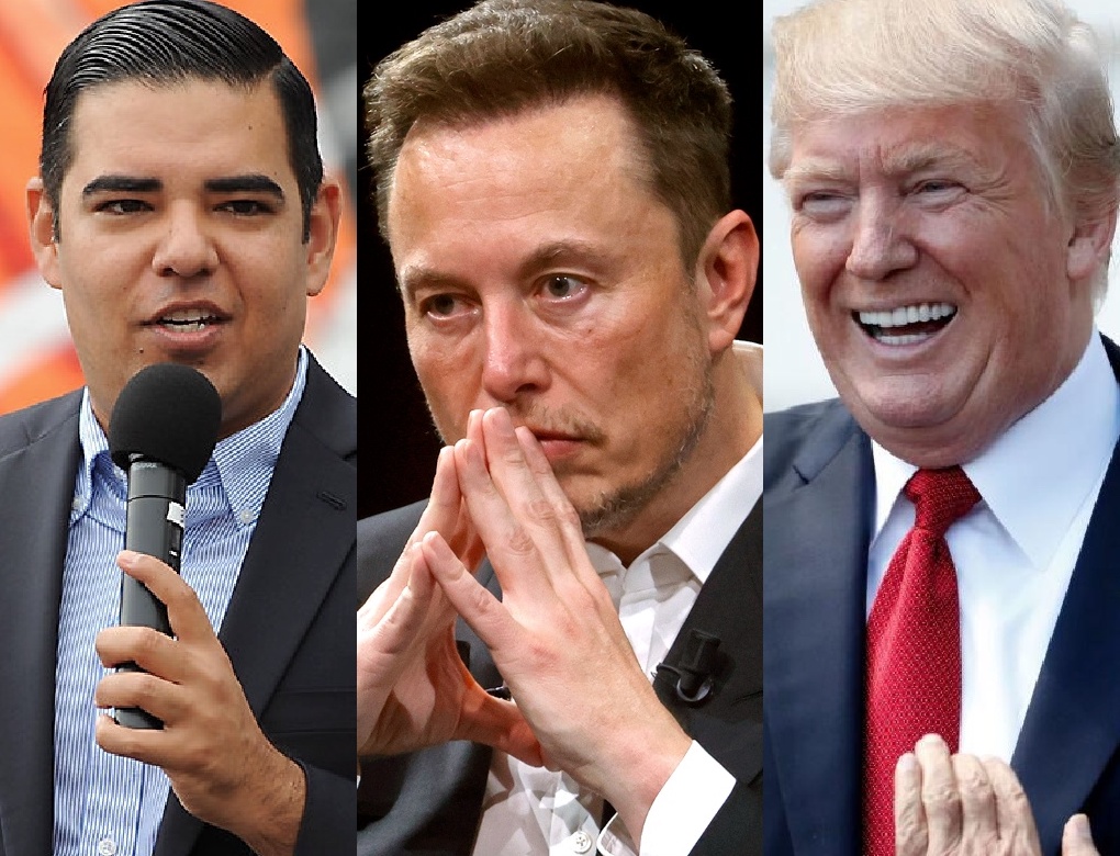 BREAKING: Democratic Congressman Robert Garcia enrages MAGA world by labeling Elon Musk the "most unlikeable person" in the United States — before airing his humiliating dirty laundry.  

This is going to get right under Musk's thin skin...  

"I mean, the man can’t even go and